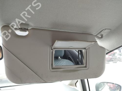 Used Right sun visor FORD FIESTA VI (CB1, CCN) 1.4 TDCi (70 hp) 27038722
