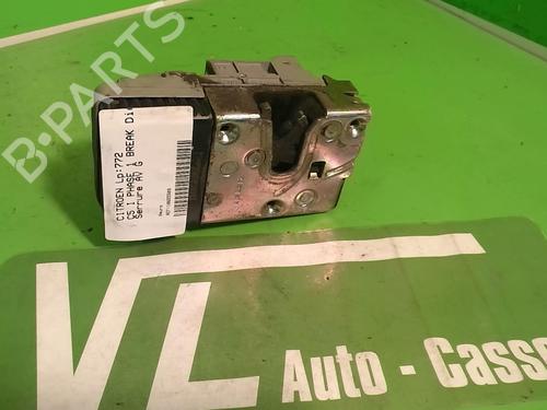 Front left lock CITROËN C5 I (DC_) 2.0 HDi (DCRHZB, DCRHZE) | BP27032385C98 