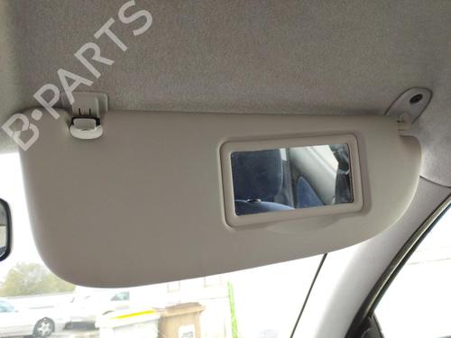 Right sun visor PEUGEOT 206 Hatchback (2A/C) 1.4 i | BP30132700I2