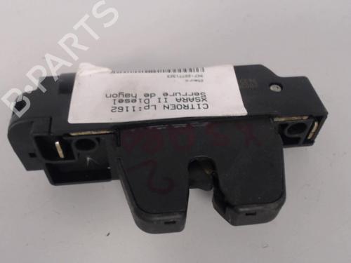 Used Tailgate lock CITROËN XSARA (N1) 2.0 HDi 90 (90 hp) 27029718