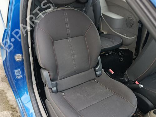 Used Right front seat RENAULT TWINGO II (CN0_) 1.2 16V (CN04, CN0B) (75 hp) 30848942