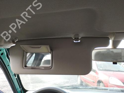 Used Left sun visor TOYOTA COROLLA Liftback (_E11_) 1.4 (EE111_, EE111R) (86 hp) 29868034