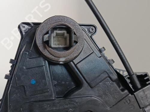 Front left lock RENAULT CAPTUR II (HF_) TCe 90 (HFM6) | BP37264800C98 - Image 3
