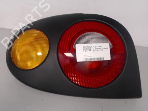 Used Left taillight RENAULT MEGANE I Coach (DA0/1_) 1.6 e (DA0F) (90 hp) 27038090