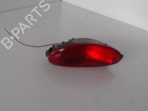 Tåkelys/Varsellys PEUGEOT 206 Hatchback (2A/C) 2.0 HDI 90 (90 hp) 27033631