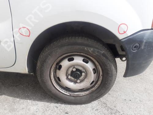 Used Rim RENAULT KANGOO (KC0/1_) D 65 1.9 (KC0E, KC02, KC0J, KC0N) (64 hp) 27477305