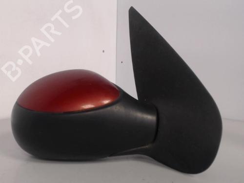 Right mirror PEUGEOT 206 SW (2E/K) 1.4 HDi | BP27029158C27 