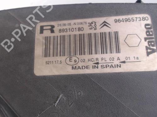 Right headlight CITROËN XSARA PICASSO (N68) 1.8 16V | BP28809736C29 