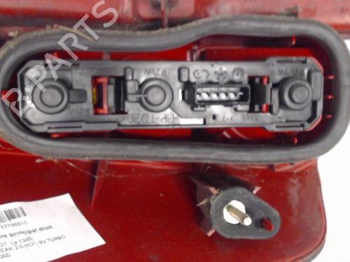 Used Right taillight PEUGEOT 306 Break (7E, N3, N5) 2.0 HDI 90 (90 hp) 27034650