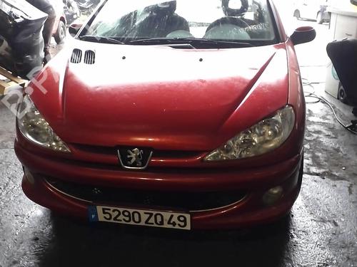 Right mirror PEUGEOT 206 SW (2E/K) 1.4 HDi | BP27029158C27 