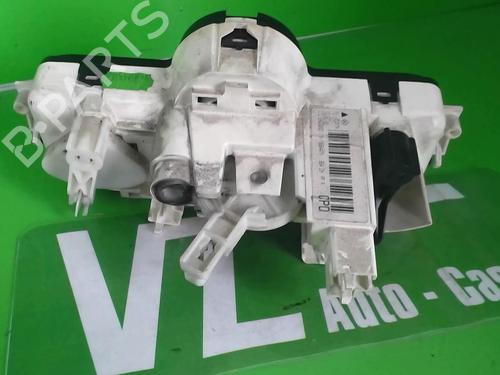 AC Styreenhet / Manøvreringsenhet RENAULT MEGANE II (BM0/1_, CM0/1_) 1.5 dCi (BM0F, BM0T, BM2B, CM0F, CM0T) | BP27035196I5 