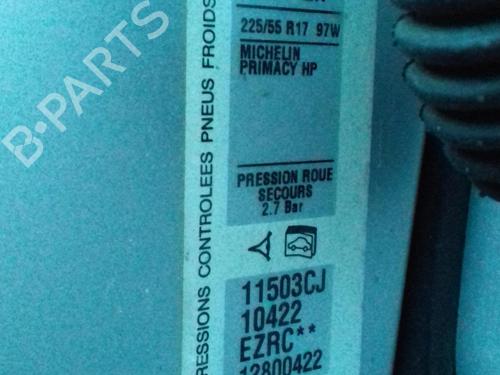 Left front fog light CITROËN C5 III (RD_) 2.0 16V (RDRFJC, RDRFJF) | BP27026782C30 - Image 7