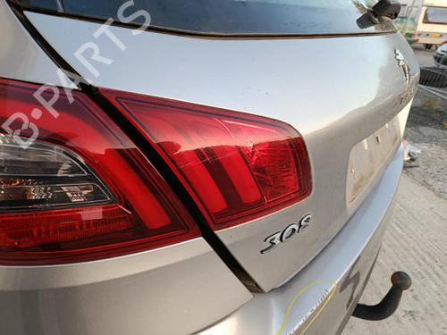 Used Left tailgate light PEUGEOT 308 II (LB_, LP_, LW_, LH_, L3_) 1.6 BlueHDi 120 (120 hp) 29761355