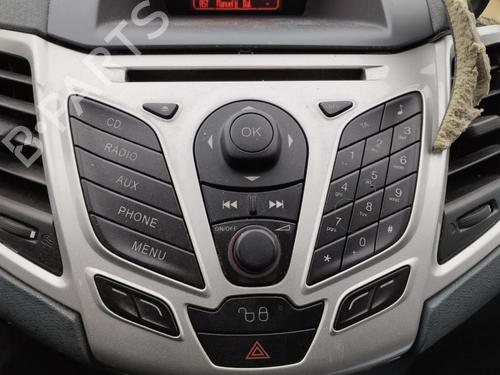 Bilradio FORD FIESTA VI (CB1, CCN) 1.4 TDCi (70 hp) 27033456