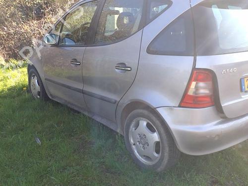 Right mirror MERCEDES-BENZ A-CLASS (W168) A 140 (168.031, 168.131) | BP27037647C27 