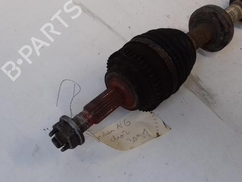 Left front driveshaft RENAULT CLIO II (BB_, CB_) 1.5 dCi (B/C2J) | BP27026833M38 