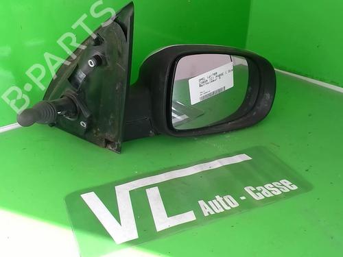 Right mirror OPEL CORSA C (X01) 1.7 DTI (F08, F68) | BP27038086C27 