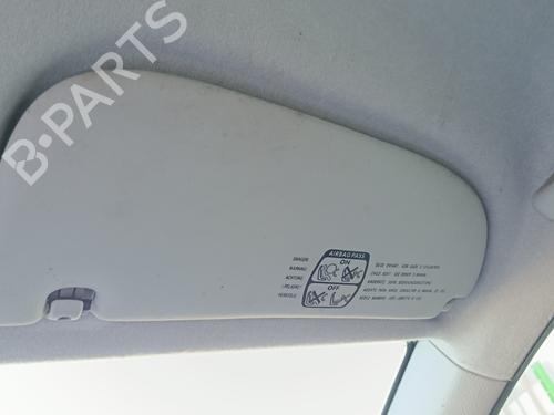 right-sun-visor-peugeot-206-sw-2ek-2002-33992627 main image