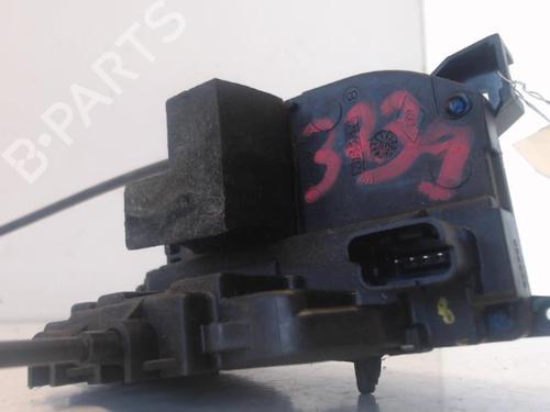 Used Rear left lock RENAULT CLIO III (BR0/1, CR0/1) 1.2 16V (BR02, BR0J, BR11, CR02, CR0J, CR11) (75 hp) 27035993