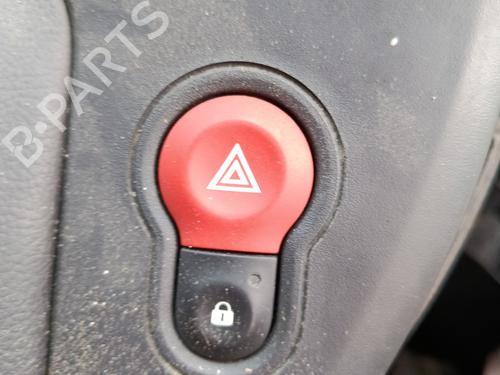 Used Warning switch RENAULT KANGOO / GRAND KANGOO II (KW0/1_) 1.5 dCi 90 (KW05, KW08, KW0G, KW11) (90 hp) 29476376