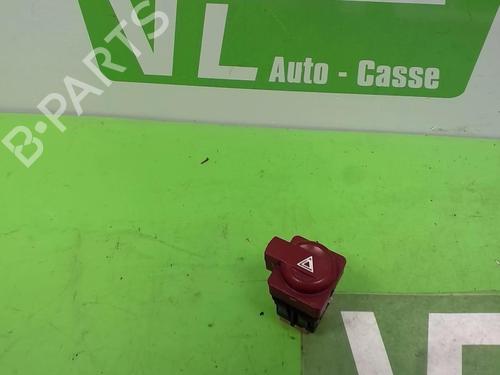 Used Warning switch CITROËN C4 Coupe (LA_) 1.4 16V (88 hp) 27034412