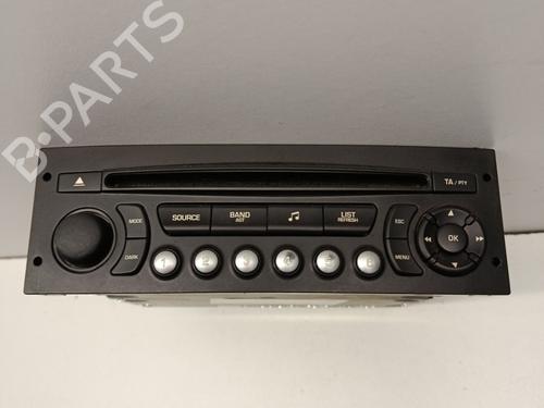 Used Radio PEUGEOT 207 (WA_, WC_) 1.6 HDi (90 hp) 30130082