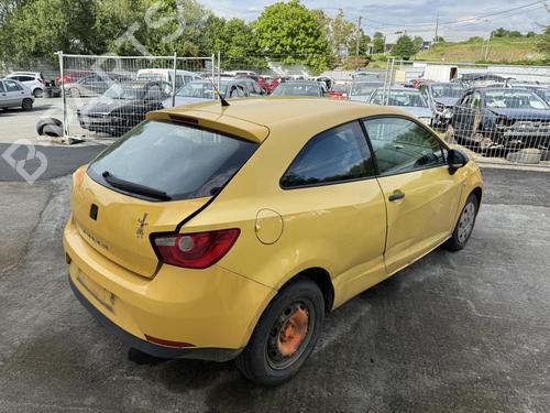 Left front driveshaft SEAT IBIZA IV SC (6J1, 6P5) 1.4 TDI | BP27038775M38 
