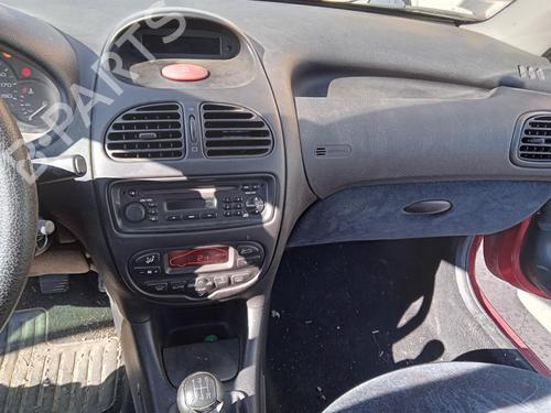 AC Styreenhet / Manøvreringsenhet PEUGEOT 206 Hatchback (2A/C) 1.4 i (75 hp) 27036577