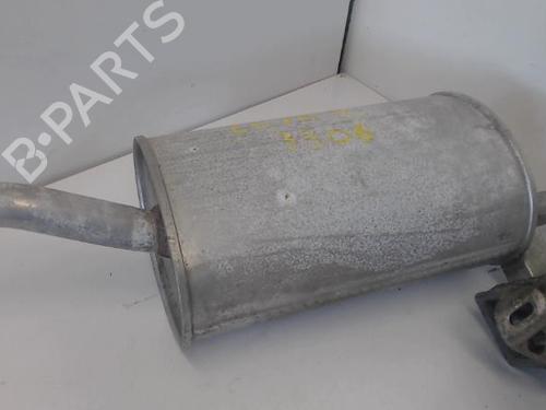 Abgasanlage für RENAULT CLIO II Hatchback Van (SB0/1/2_) 1.9 D (SB0R) (54 hp) 29160926