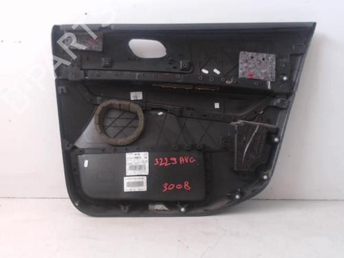 Used Front left panel Front left panel PEUGEOT 3008 I MPV (0U_) 1.6 HDi (109 hp) 27035896 27035896