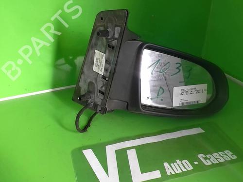 Right mirror OPEL ZAFIRA A MPV (T98) 2.2 DTI 16V (F75) | BP27032229C27 