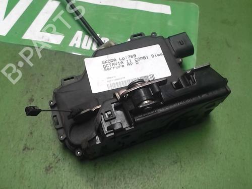 Front right lock SKODA OCTAVIA I (1U2) 1.9 TDI | BP27032338C97 