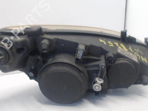 Left headlight PEUGEOT 307 (3A/C) 2.0 HDi 110 | BP27631349C28 