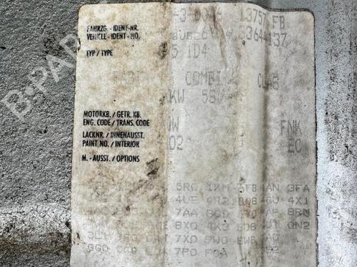 Switch SKODA FABIA I Combi (6Y5) 1.4 | BP27028839I30  - Image 9