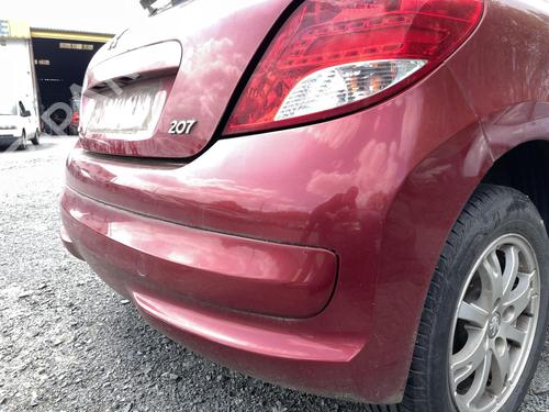 Used Rear bumper reinforcement PEUGEOT 207 (WA_, WC_) 1.4 (73 hp) 27038848