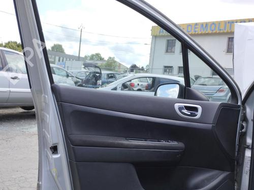 Front left lock PEUGEOT 307 Break (3E) 1.6 HDi 110 | BP27030070C98 