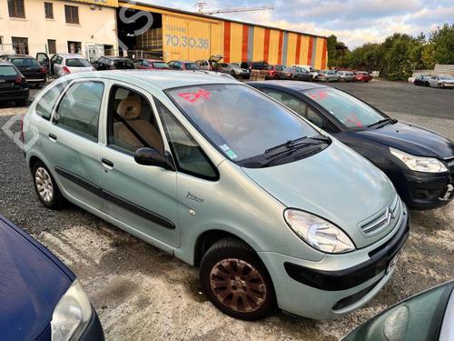 Used Right headlight Right headlight CITROËN XSARA PICASSO (N68) 1.6 HDi (90 hp) 27037087 27037087