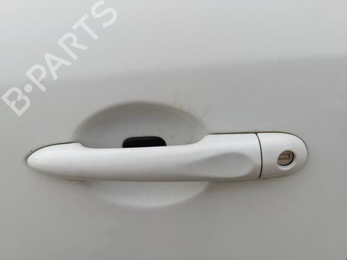 Used Front left exterior door handle RENAULT MEGANE III Coupe (DZ0/1_) 1.5 dCi (DZ09, DZ0D, DZ1F, DZ1G, DZ14, DZ29) (110 hp) 30444401