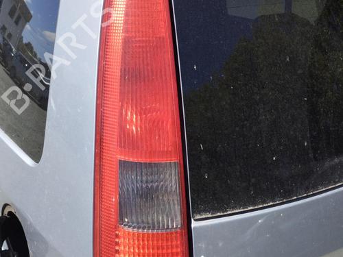 Used Left taillight FORD FUSION (JU_) 1.4 (80 hp) 27038600