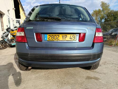 Used Rear bumper reinforcement Rear bumper reinforcement FIAT STILO (192_) 1.9 JTD (192_XF1A) (80 hp) 40113127 40113127