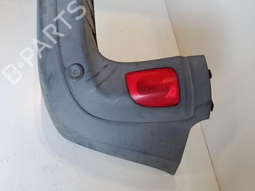 Rear bumper RENAULT KANGOO / GRAND KANGOO II (KW0/1_) 1.5 dCi 90 (KW05, KW08, KW0G, KW11) | BP29334525C8 