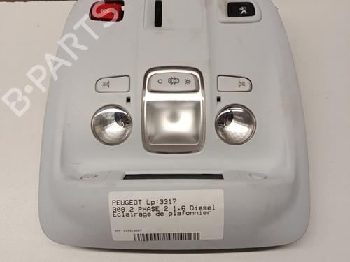 Interior roof light PEUGEOT 308 II (LB_, LP_, LW_, LH_, L3_) 1.6 BlueHDi 120 | BP29761384I8