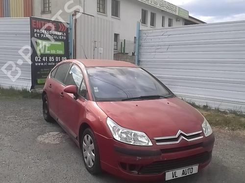 Climate control CITROËN C4 I (LC_) 1.6 HDi | BP27034256I5 