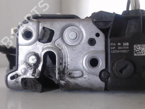 Front right lock CITROËN C3 II (SC_) 1.0 VTi 68 | BP27028731C97 - Image 3