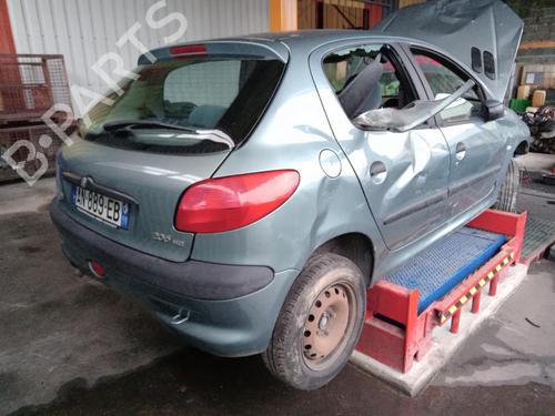 Ignition barrel PEUGEOT 206 Hatchback (2A/C) 1.4 HDi eco 70 | BP27027857M48 
