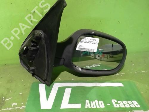 Used Right mirror RENAULT CLIO II (BB_, CB_) 1.4 (B/CB0C, B/CB0S) (75 hp) 27037918
