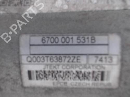 Steering rack PEUGEOT 207 (WA_, WC_) 1.4 HDi | BP27036980M22 