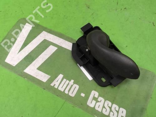 Used Front left interior door handle FIAT PUNTO (188_) 1.3 JTD 16V (70 hp) 27032277