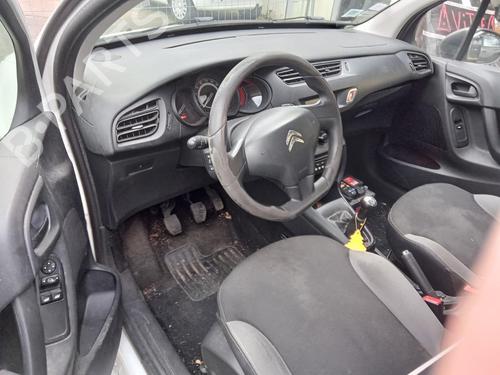 Climate control CITROËN C3 II (SC_) 1.0 VTi 68 | BP27028735I5  - Image 8