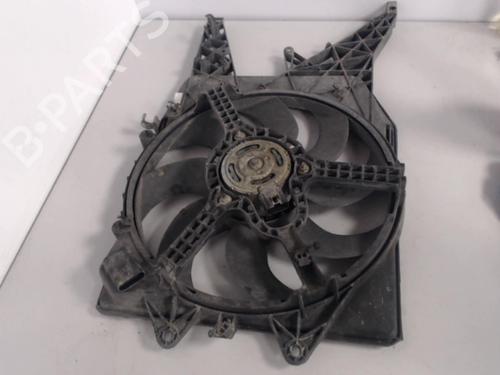 Used Radiator fan OPEL CORSA D (S07) 1.3 CDTI (L08, L68) (90 hp) 27037203